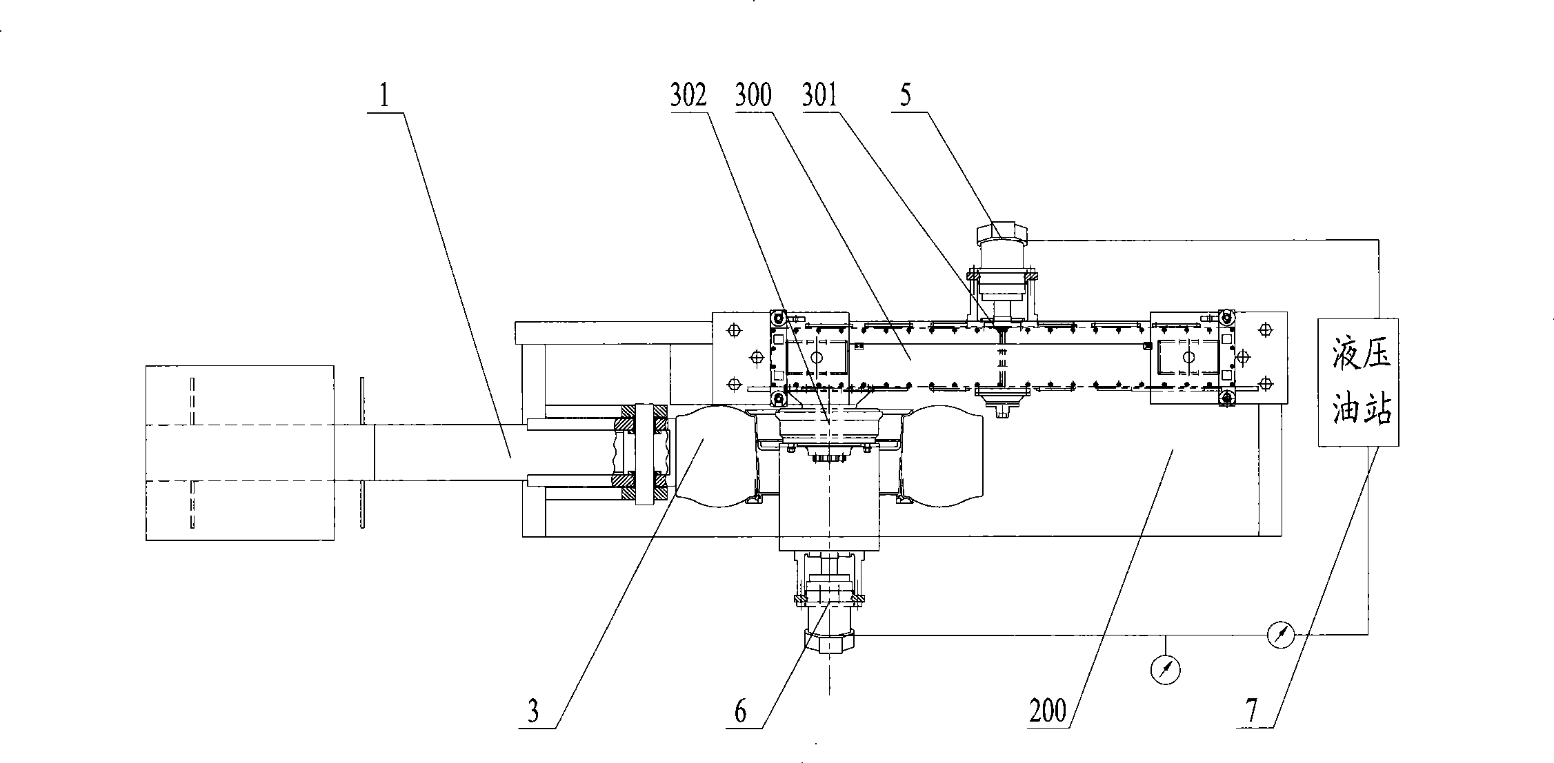 Gear box detection device