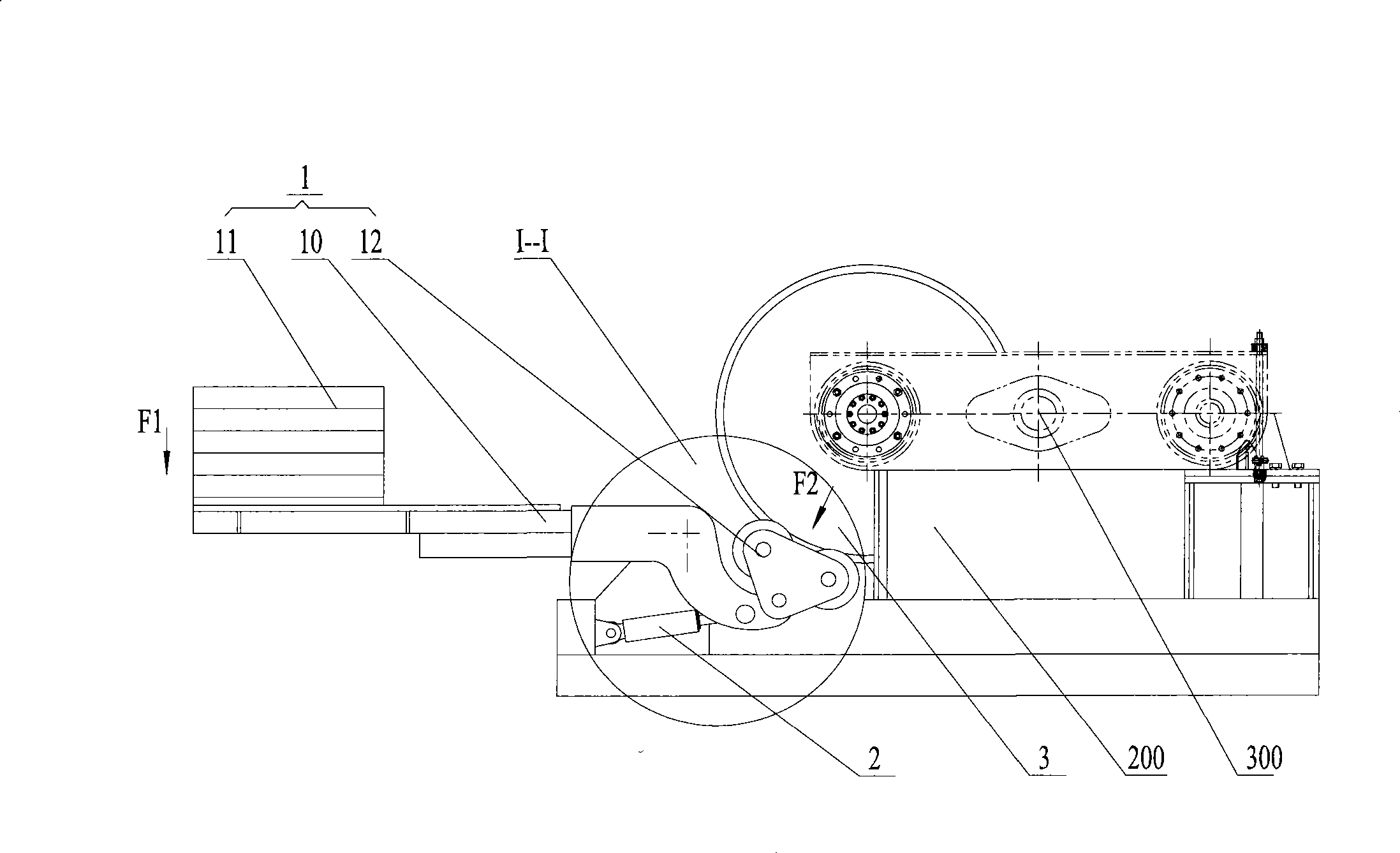 Gear box detection device