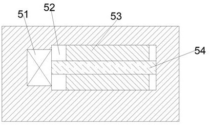 Lifting type indoor drilling machine capable of automatically replacing drill bit