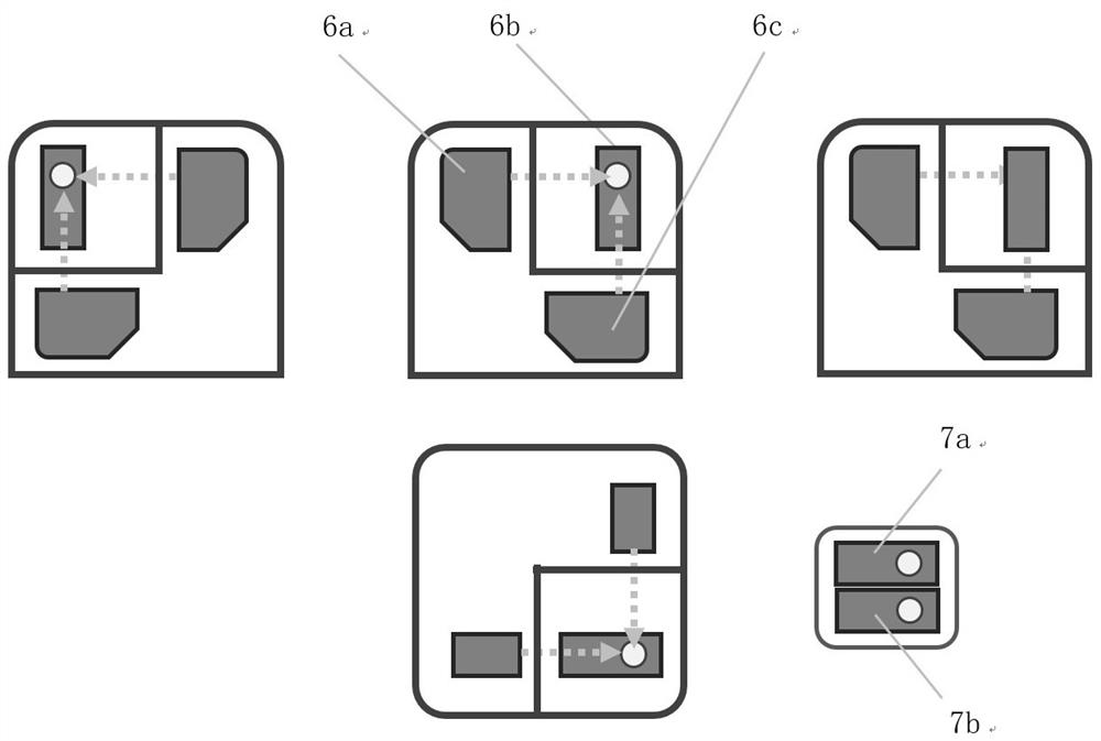 Multi-point laser ranging distributed robot calibration system and method