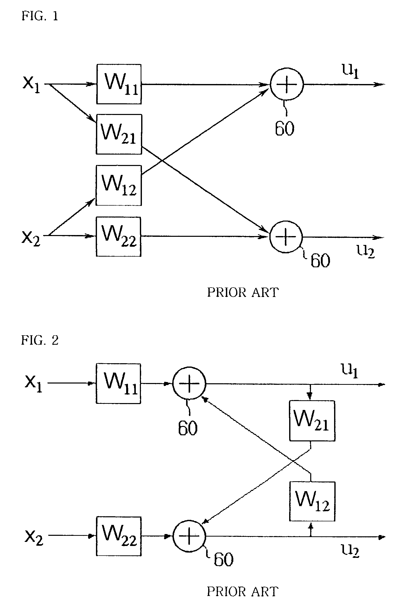 Filter bank approach to adaptive filtering method using independent component analysis