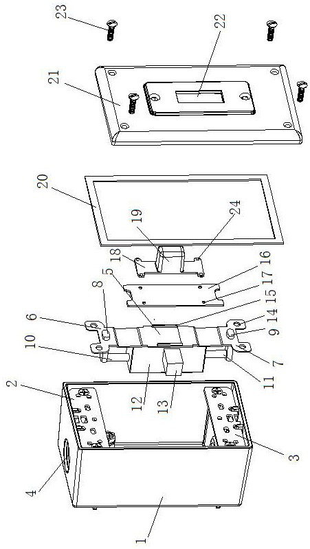 Power equipment remote control switch mechanism