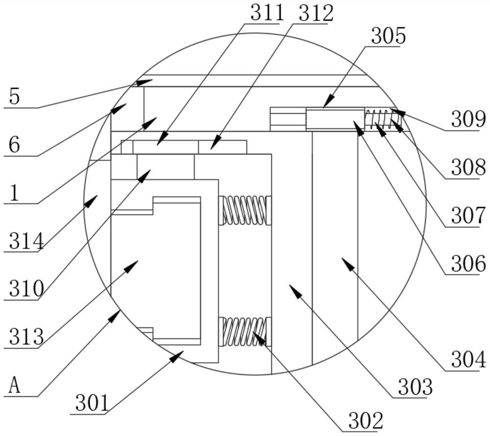 Assembly type efficient quakeproof fast-assembled floor