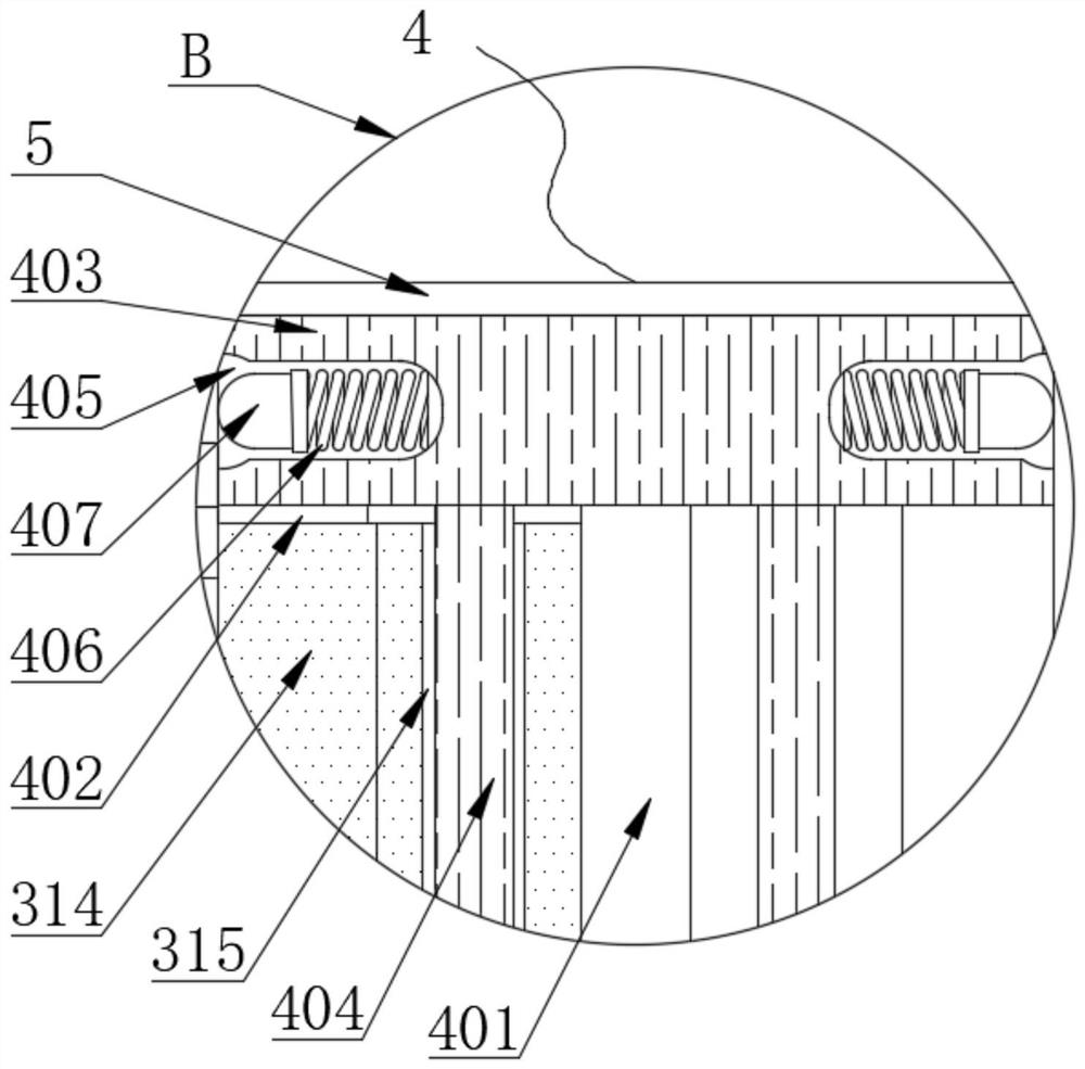 Assembly type efficient quakeproof fast-assembled floor