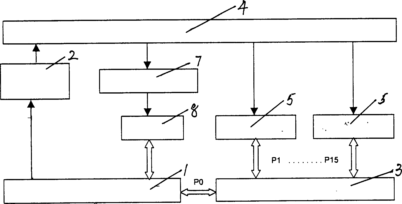 Optical-fiber Bragg grating sensor query instrument