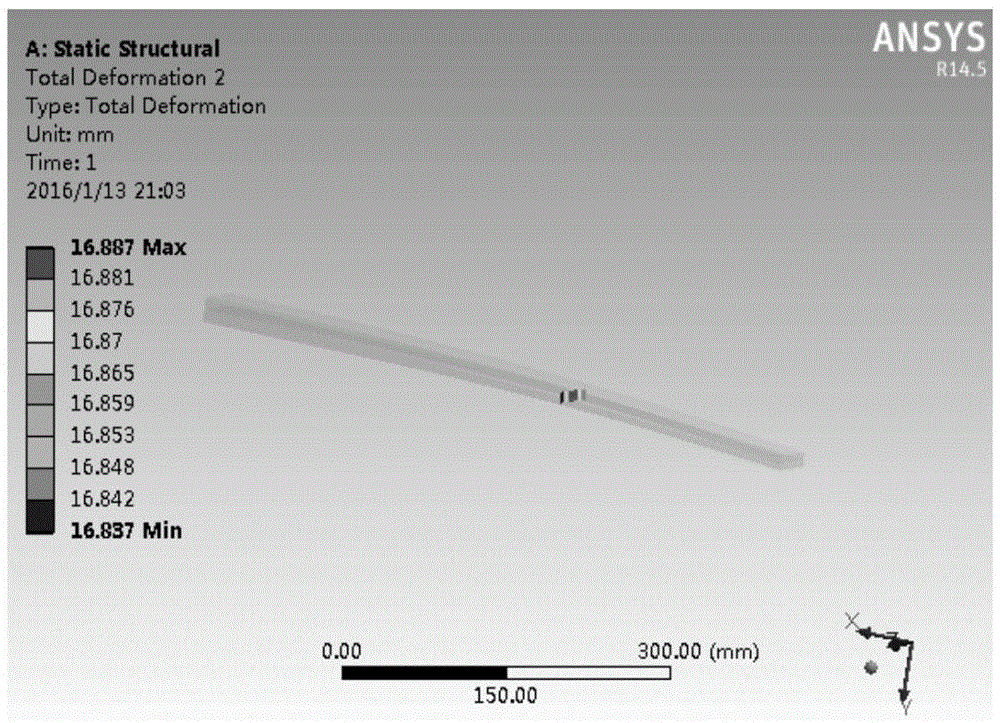 Method for checking useful load of auxiliary springs of non-end contact diagonal main and auxiliary spring