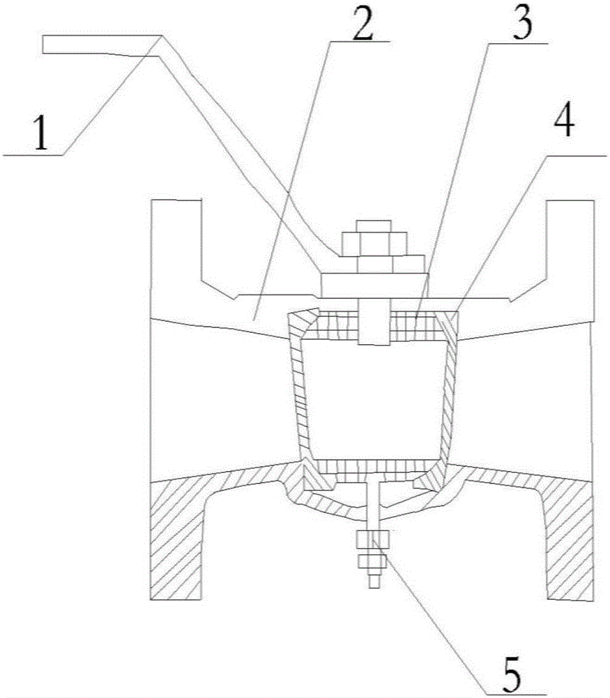 Pressure adjustment type pressure reducing valve