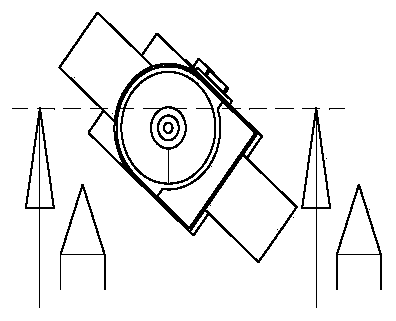 Spiral feeder and screw rod heating conveying type thermochemical energy storage system