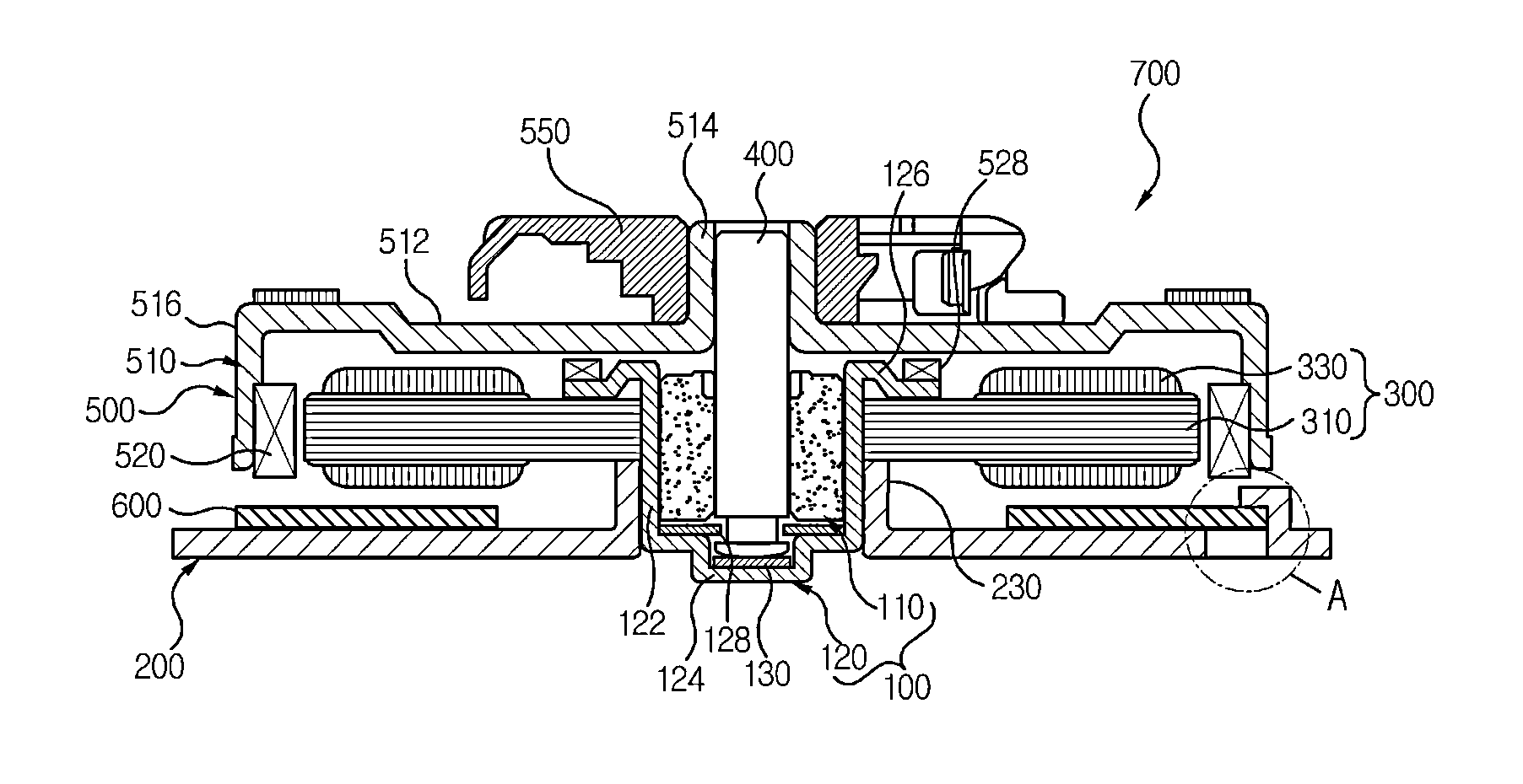 Spindle motor