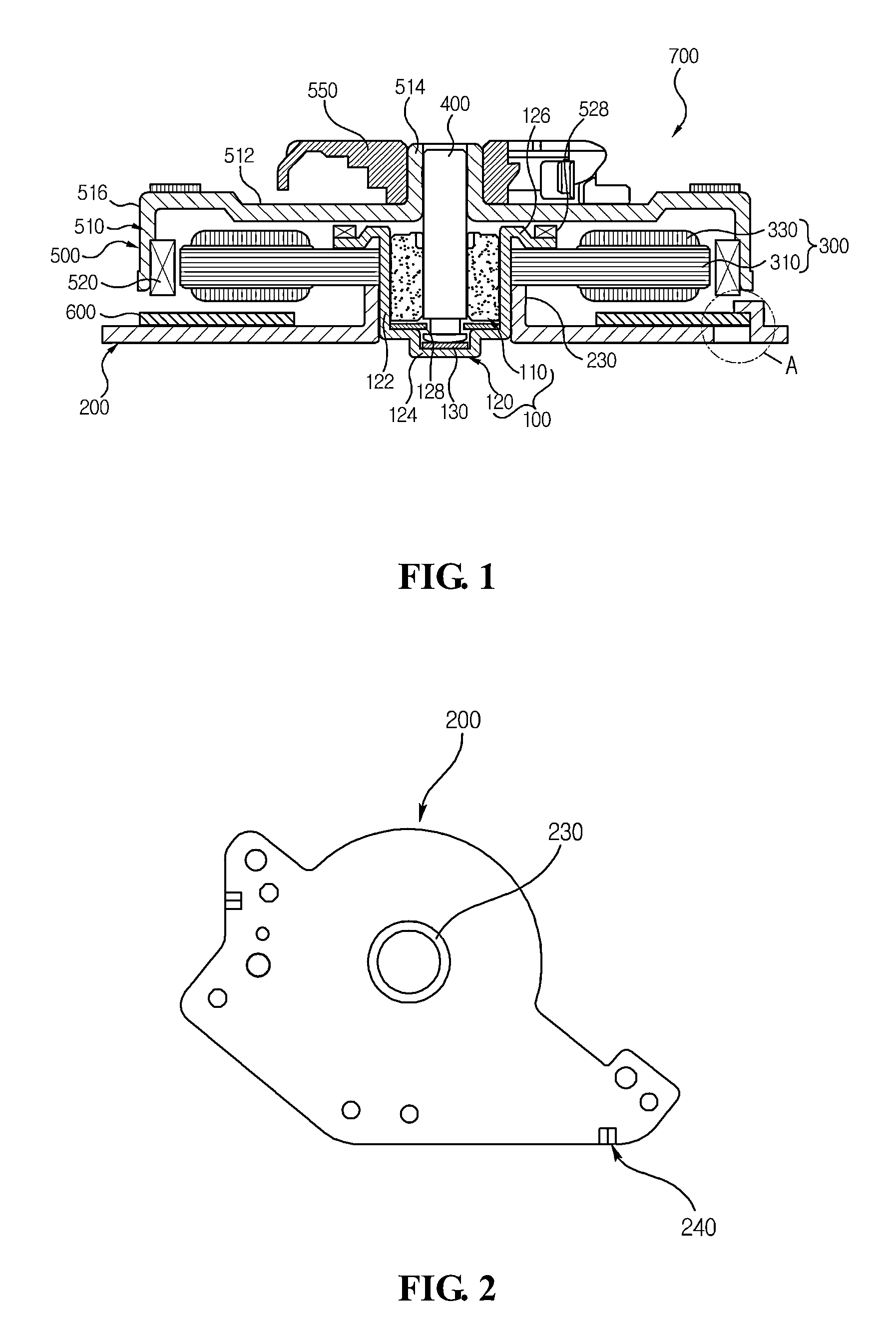 Spindle motor