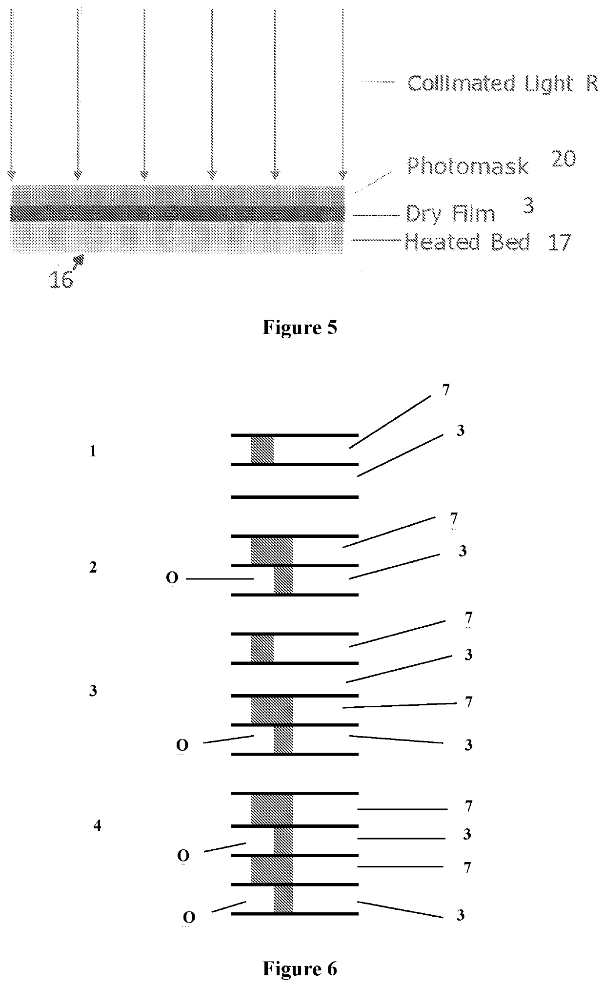 Apparatus for and method of manufacturing an article using photolithography and a photoresist