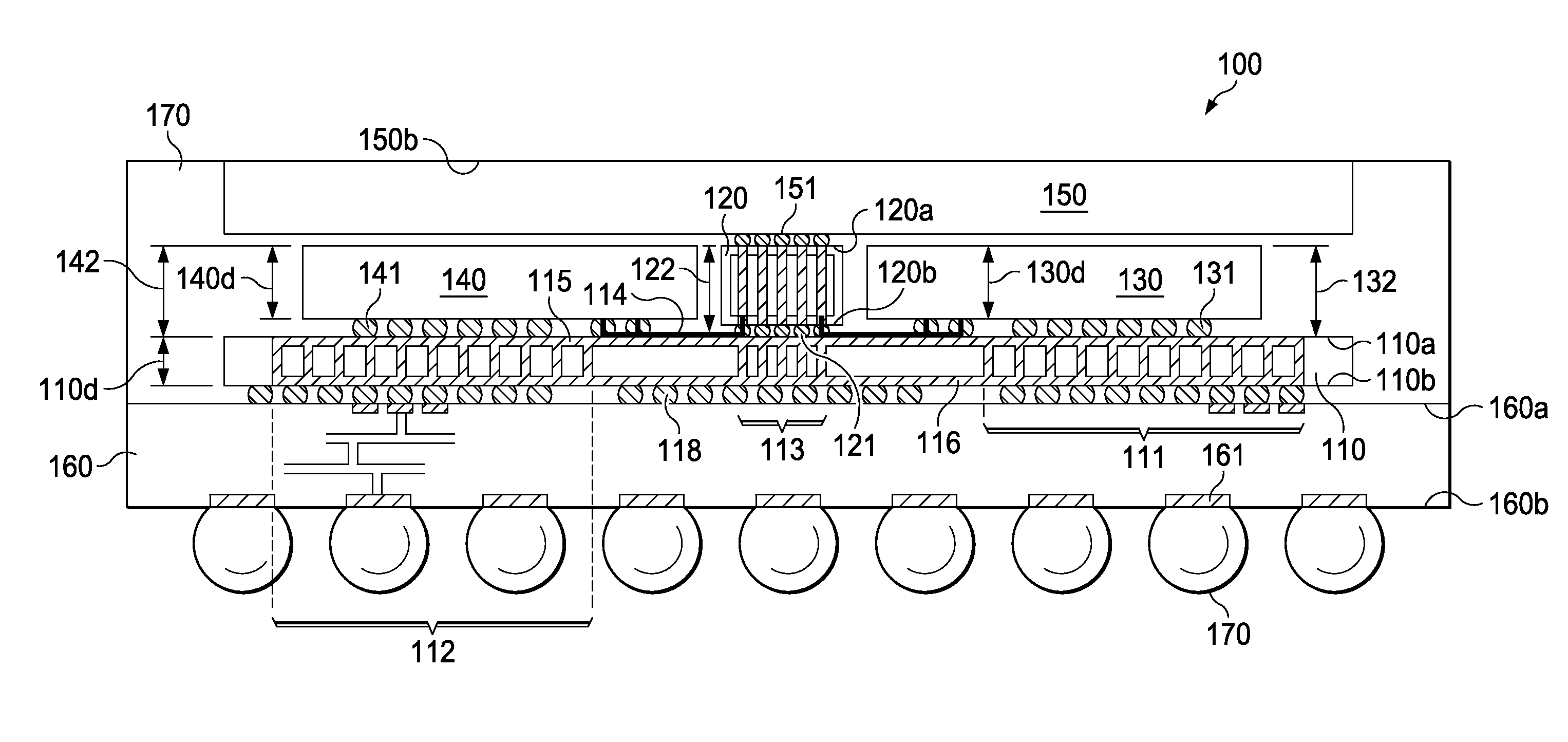 3D Semiconductor Interposer for Heterogeneous Integration of Standard Memory and Split-Architecture Processor