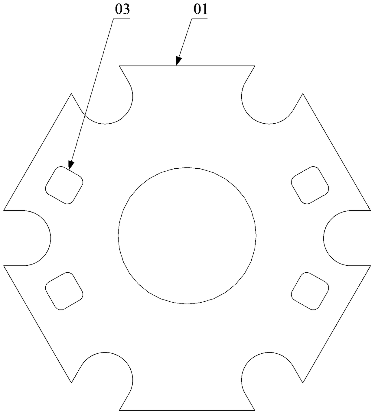 A chip-on-board substrate and its manufacturing process