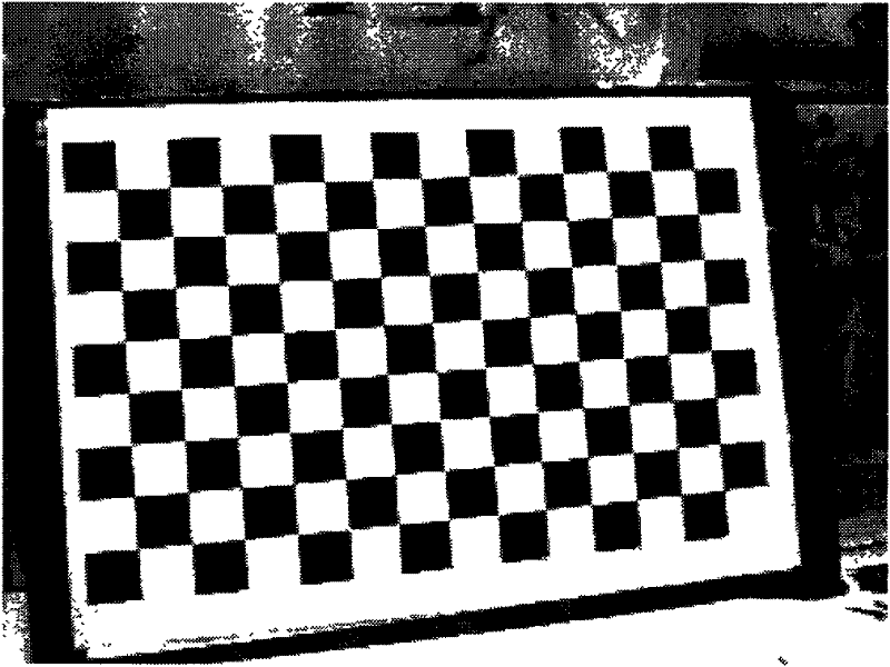 Calibration method of camera and inertial sensor integrated positioning and attitude determining system