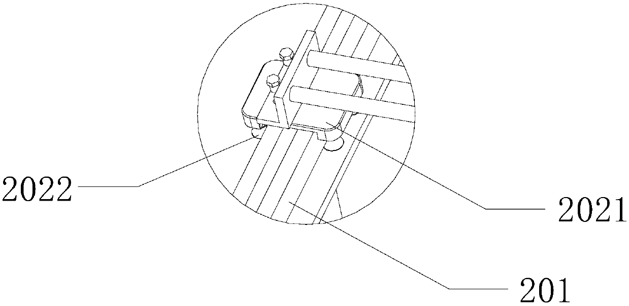 Multi-freedom-degree movable shooting platform device and spatial point coordinatemeasuring method