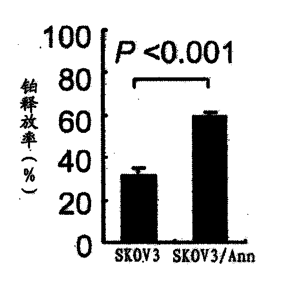 Method for detecting expression level of annexin A3