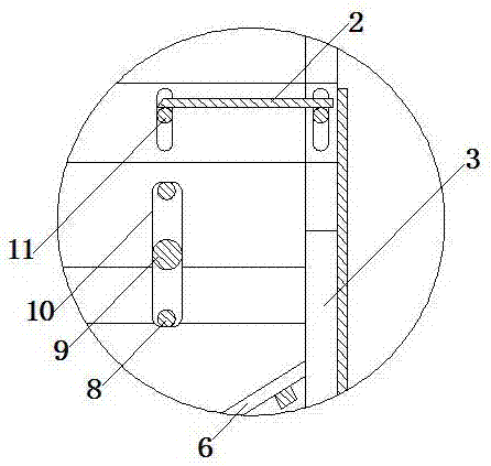 Peanut threshing machine