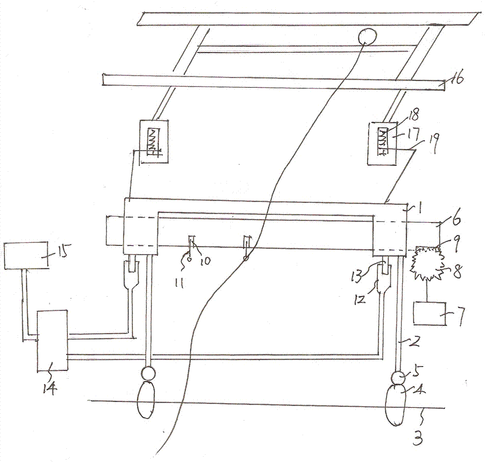 High-precision control method for float weaving