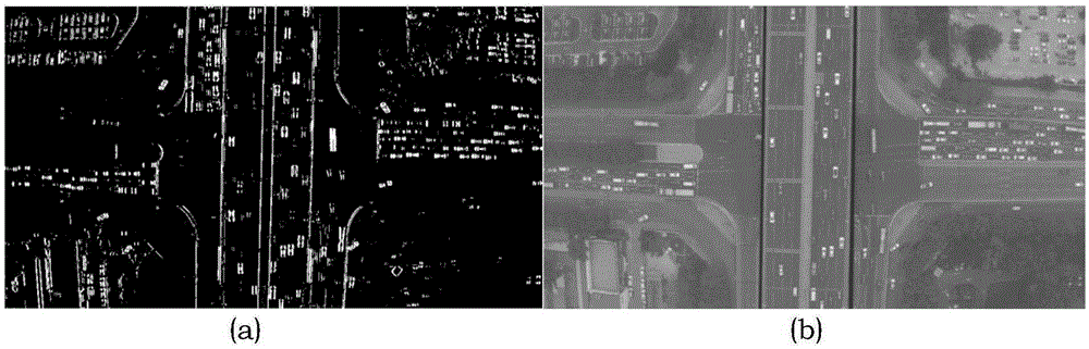 Matching method for vehicle track shielded by overpass