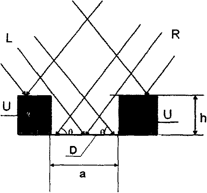 Non-contact detection system of hollow cylindrical part and detection method thereof