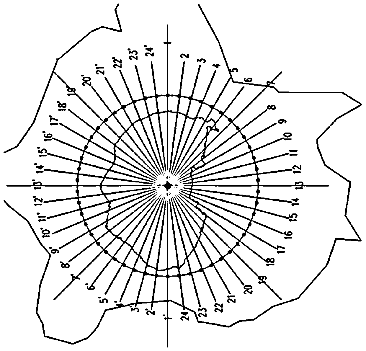 A Calculation Method for Excavation Volume of Earth Crown Shelling in Karst Depression