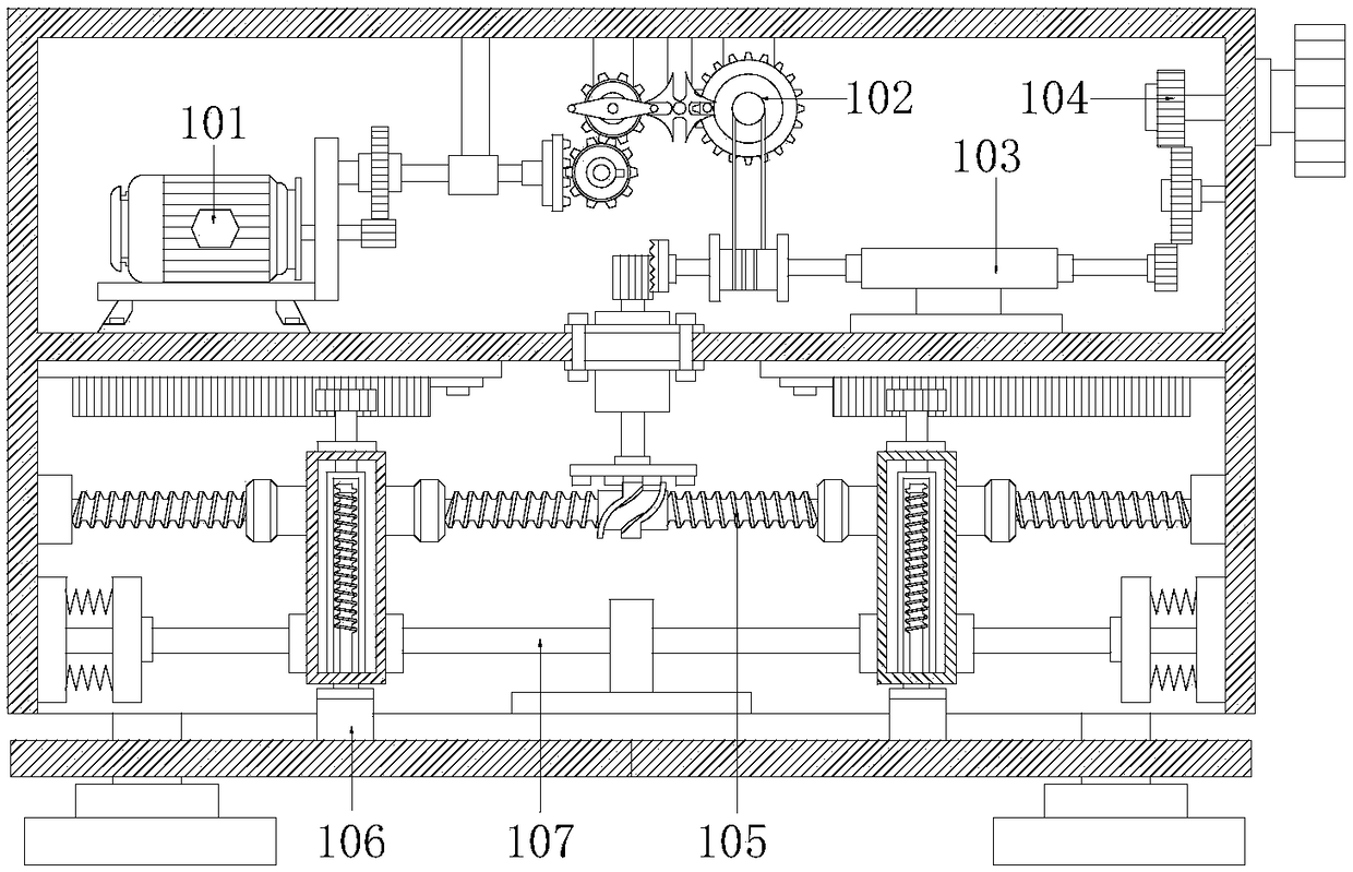 Hardness detection device for hardware manufacture