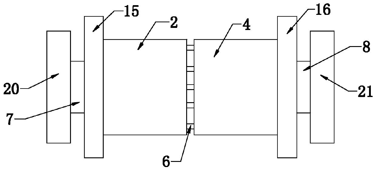 Intelligent marine shore connection cable reel