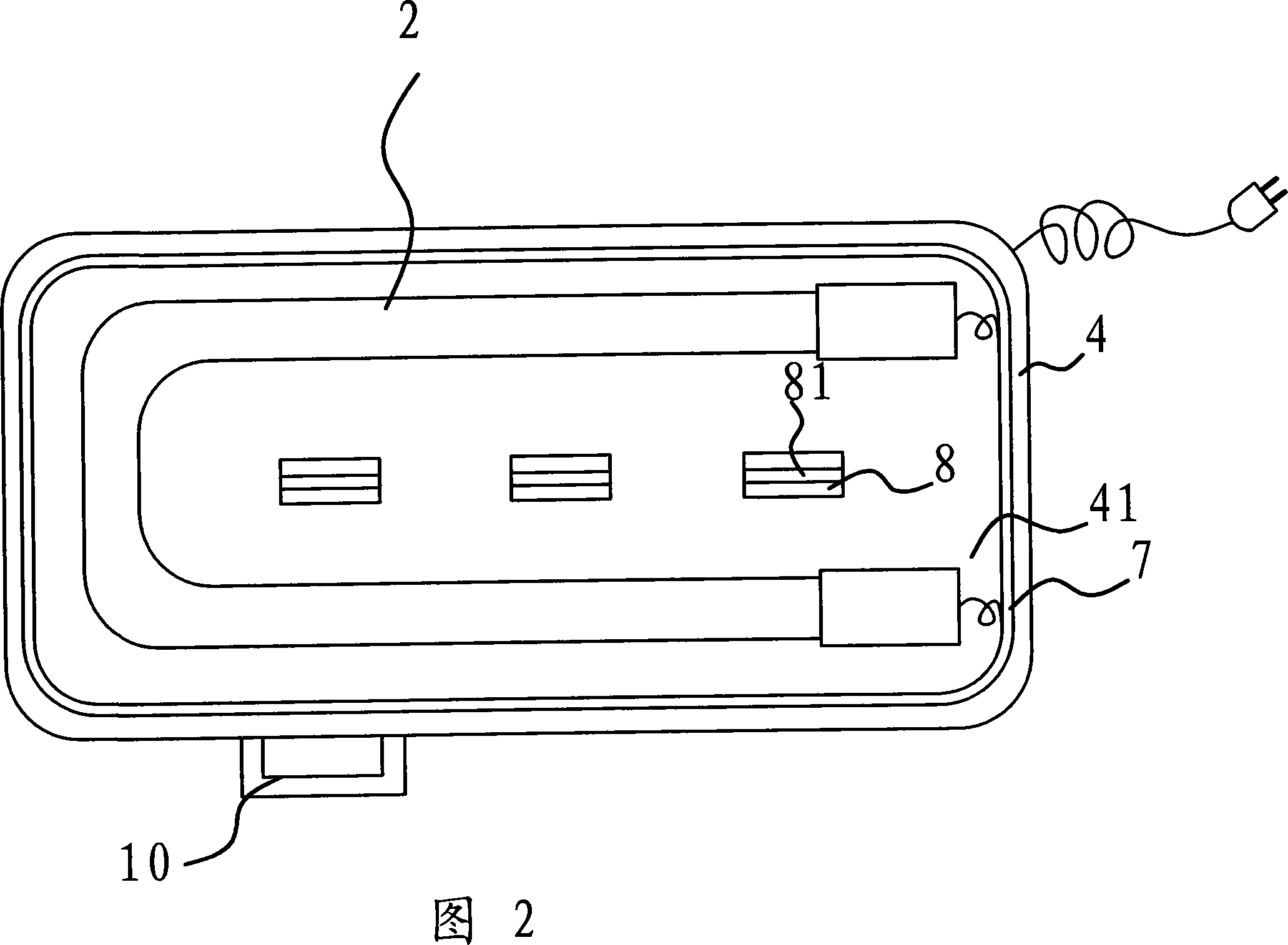 Toothbrush sterilizer