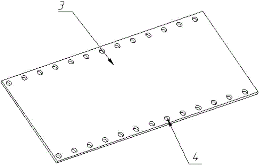 Preparing method and system for damping layer in embedded type co-curing composite material