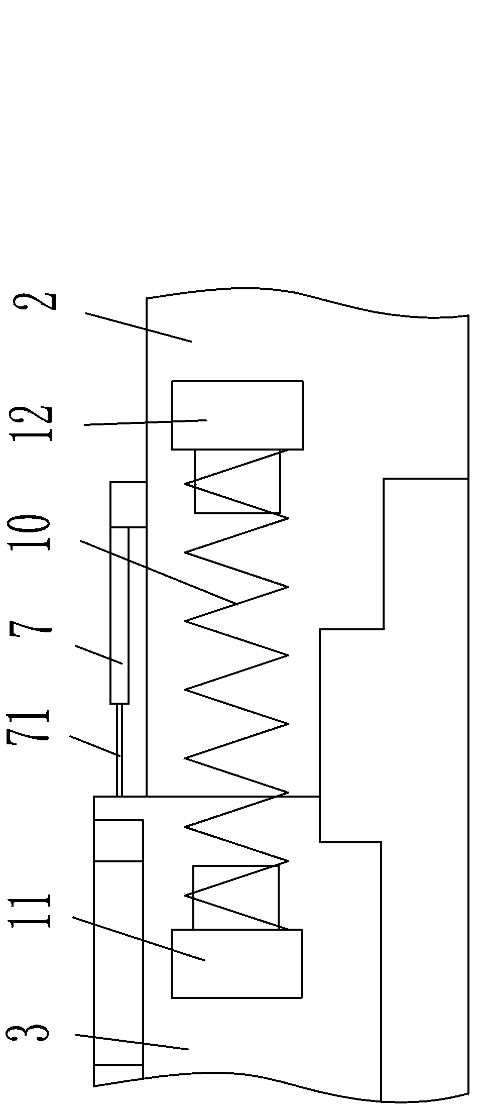 Cold rolling measuring and controlling device for workblank of bearing ring