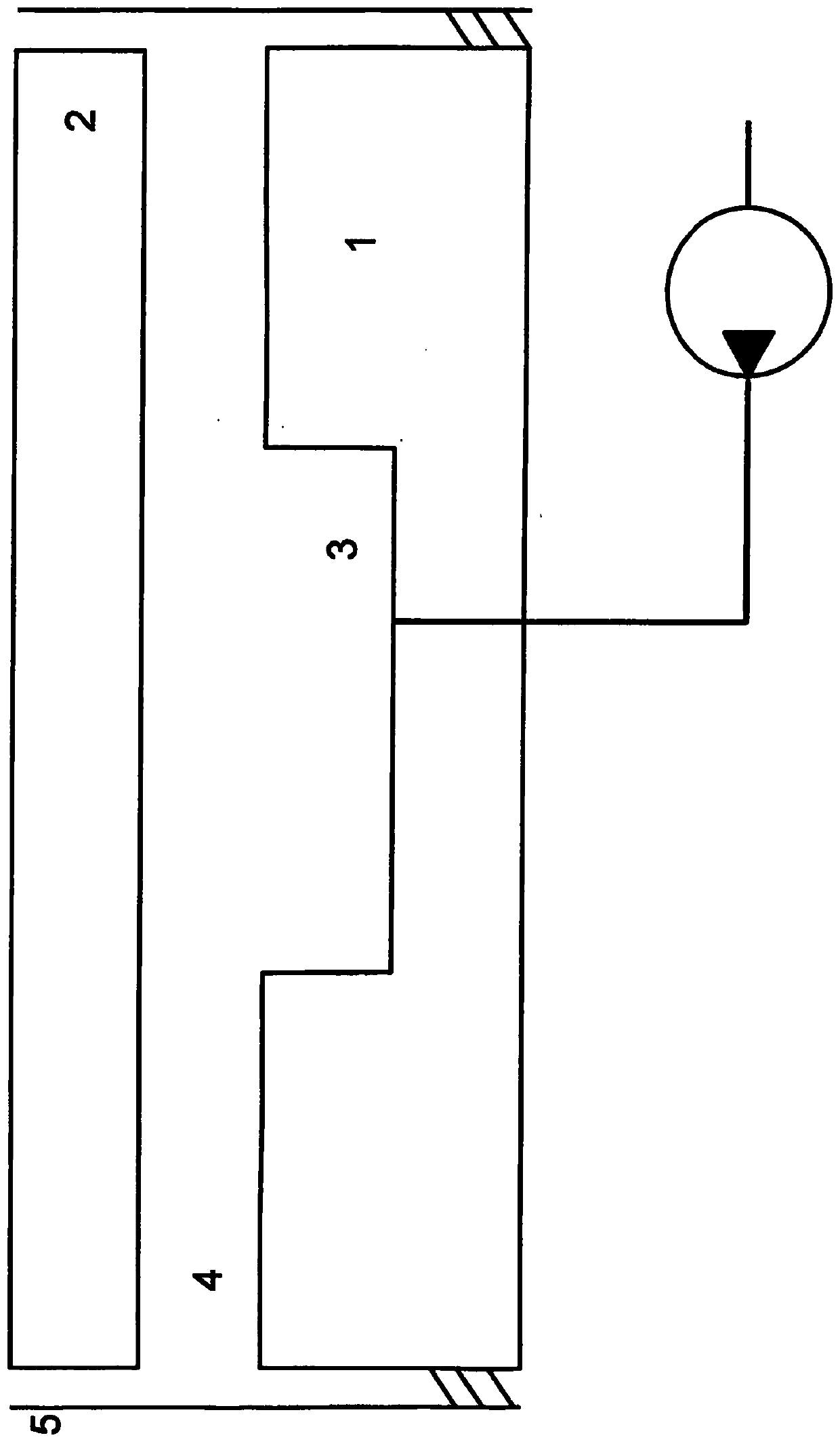 Hydrostatic plain bearing arrangement