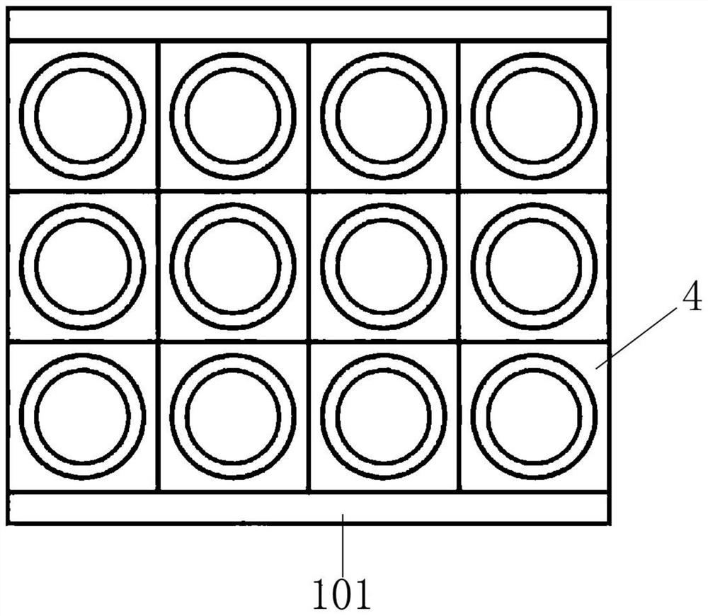 Parameterized mesh generation method for unidirectional composite material mesoscopic finite element model