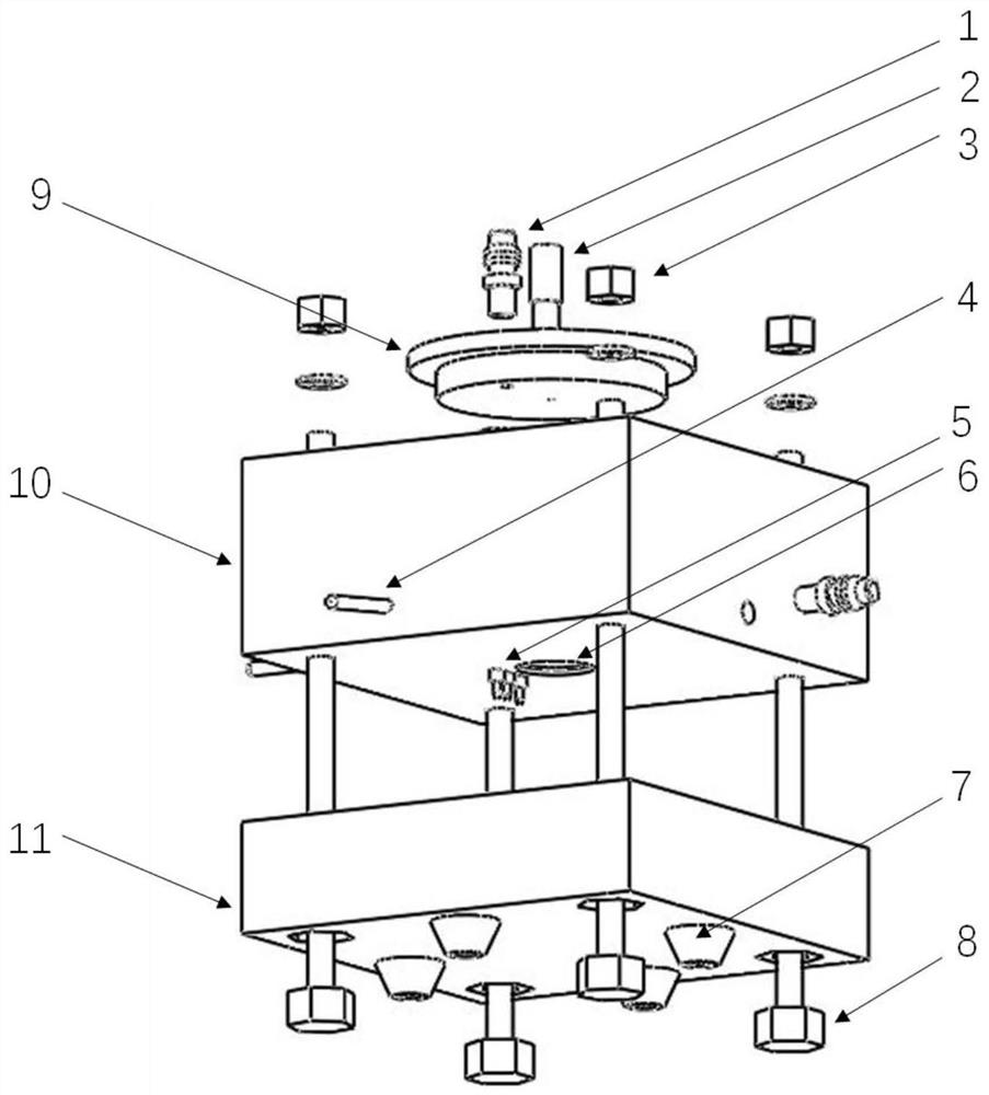 gas flow cell