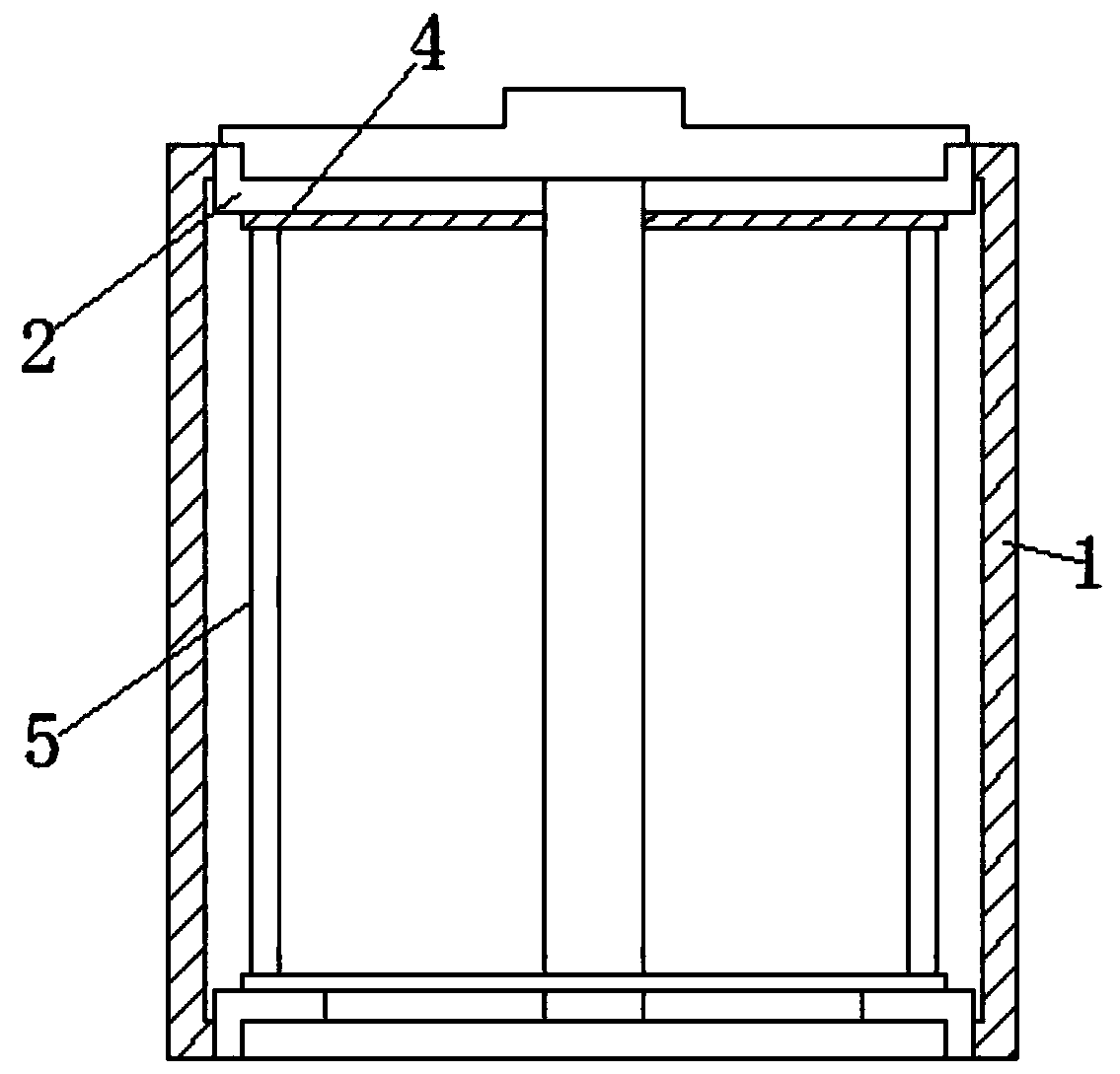 Double-end closed diaphragm tube alkaline zinc-manganese battery