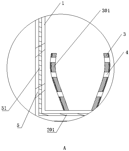 Self-cooling cable tray with good cable gathering convenience