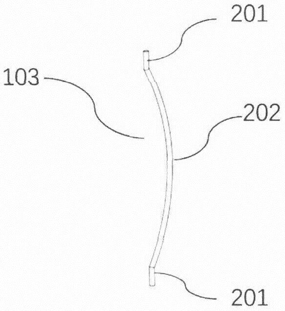 Composite material spring and manufacturing method thereof