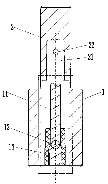 Conversion device for shift quality test of automatic transmission vehicle