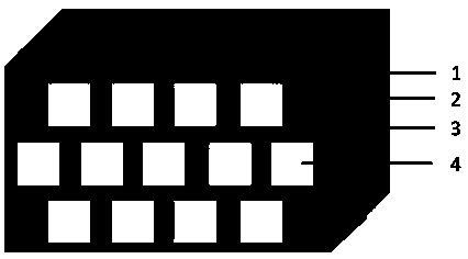 Triple-band near-infrared absorber based on semiconductor metasurface structure