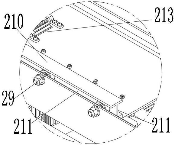 Heavy-load bidirectional storing and taking carrying device and double-rail heavy-load stacking machine