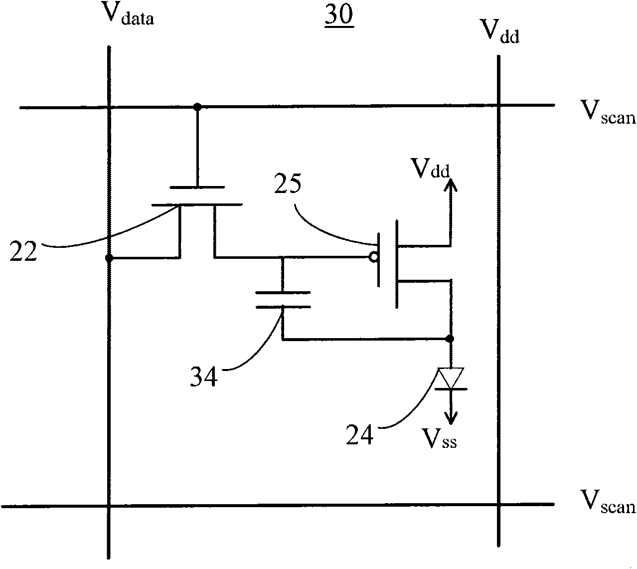 Organic light emitting diode display device