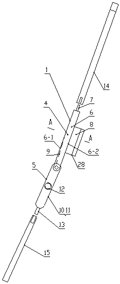 Tool special for stay manufacture