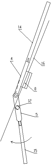 Tool special for stay manufacture