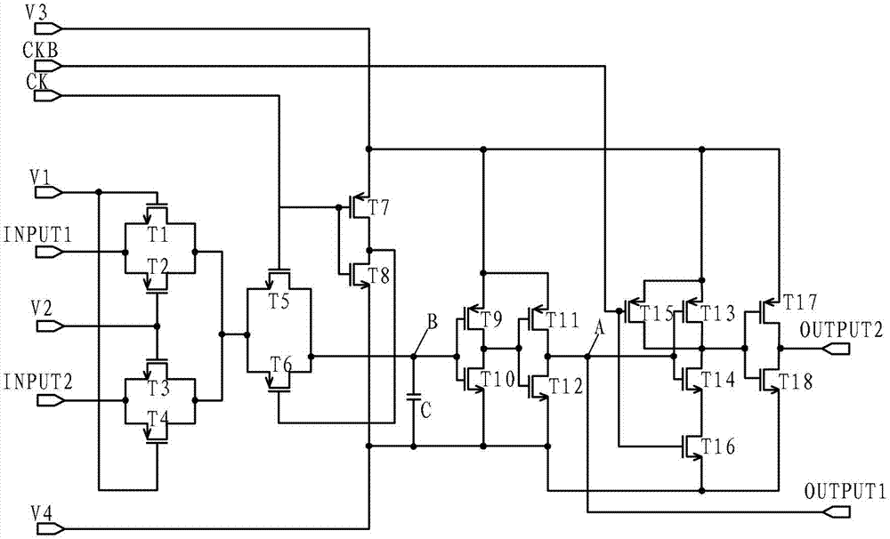 Shifting register unit, gate driving circuit and display device