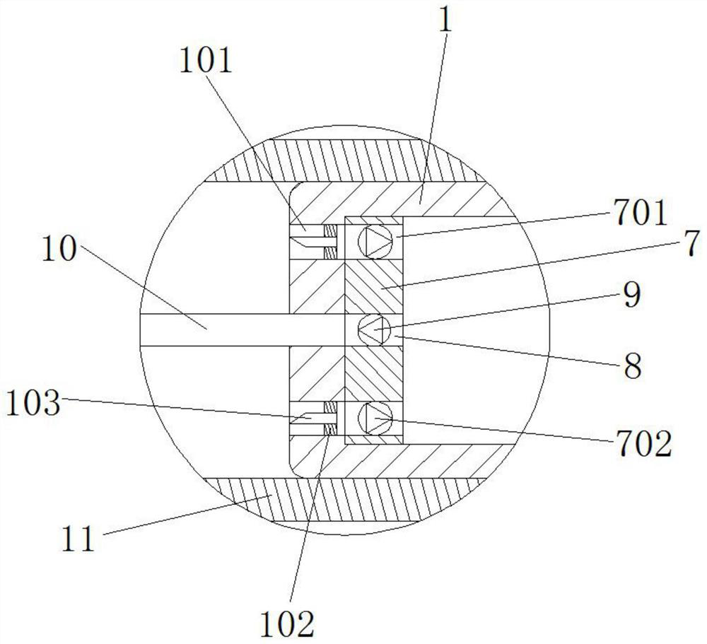 Local anesthesia injection device for percutaneous vertebroplasty