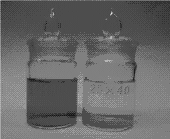 Method for catalytic degradation of high-concentrated organic wastewater by micro-wave cooperating with perovskite