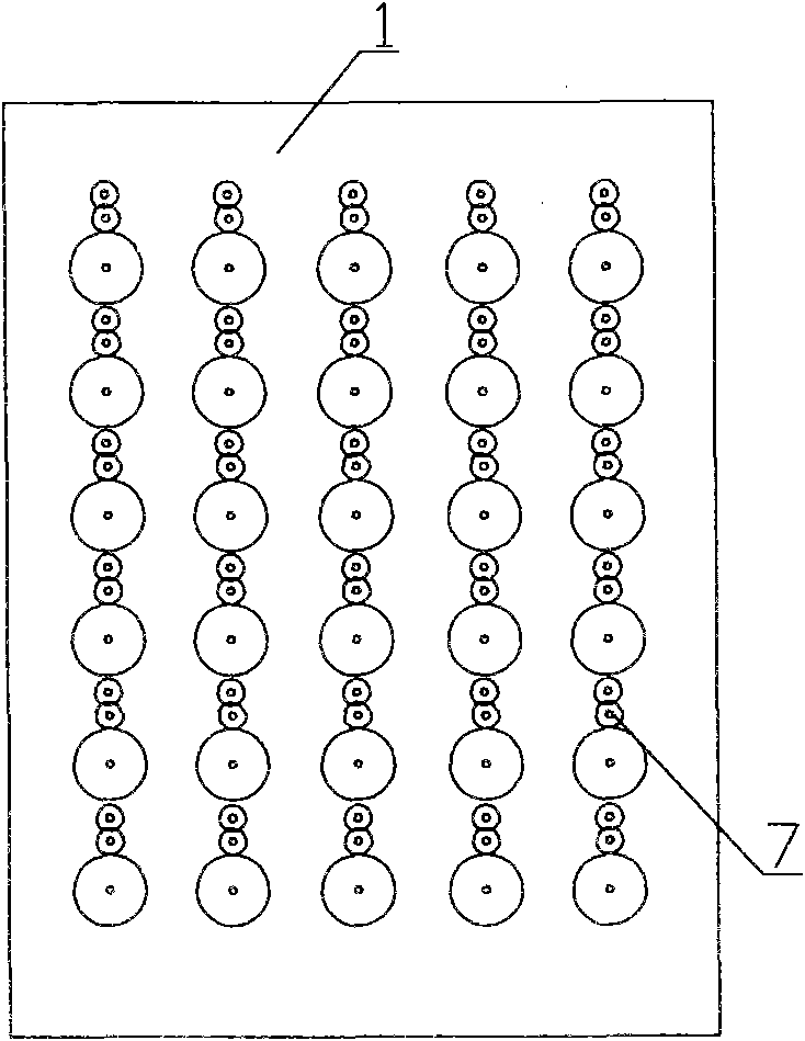 External heating coal decomposing equipment with fold pipes