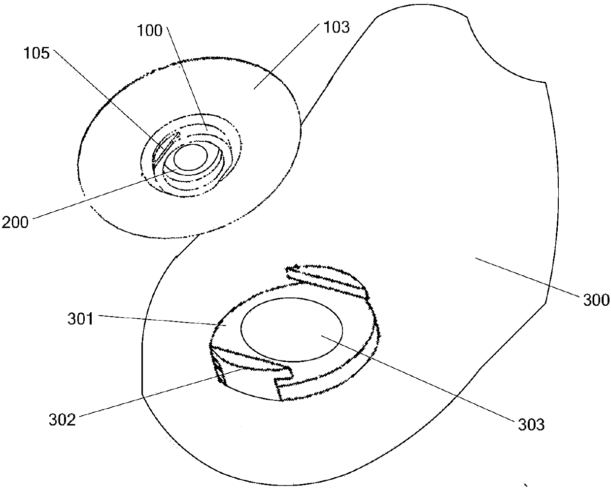 Stoma prolapse prevention fixer and ostomy bag with the fixer