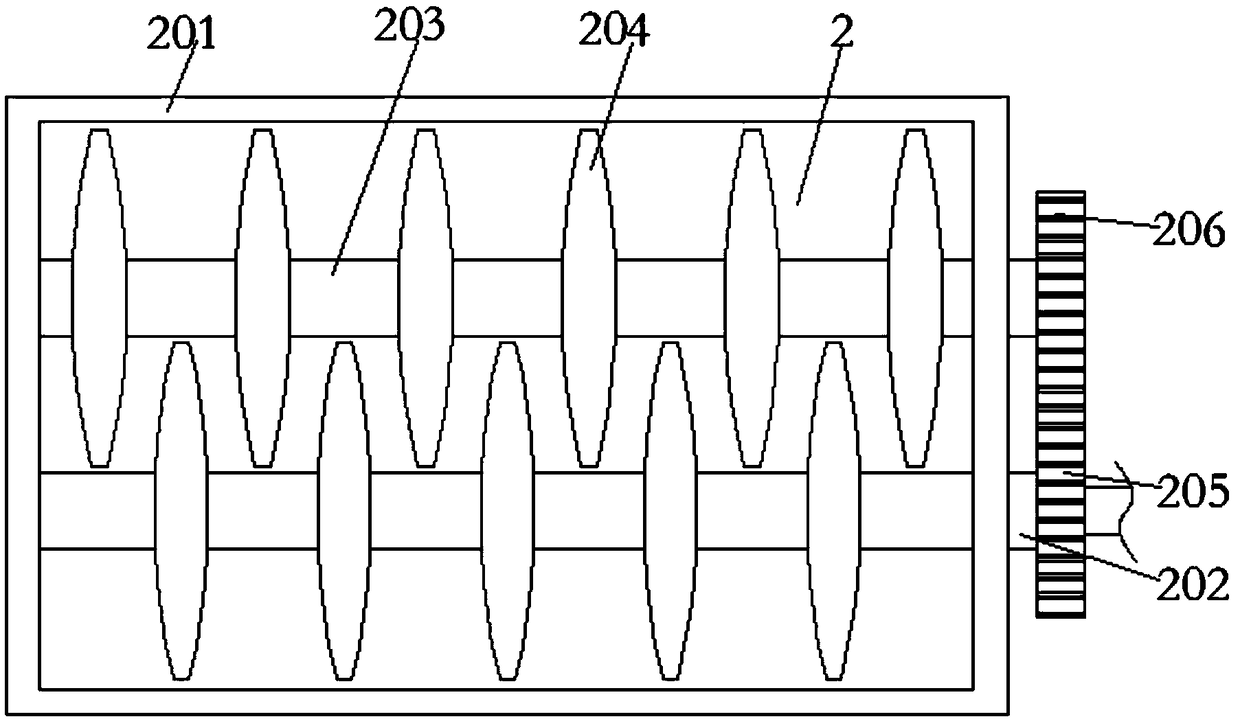 Rapid mixing mechanism for processing of anti-corrosion composite