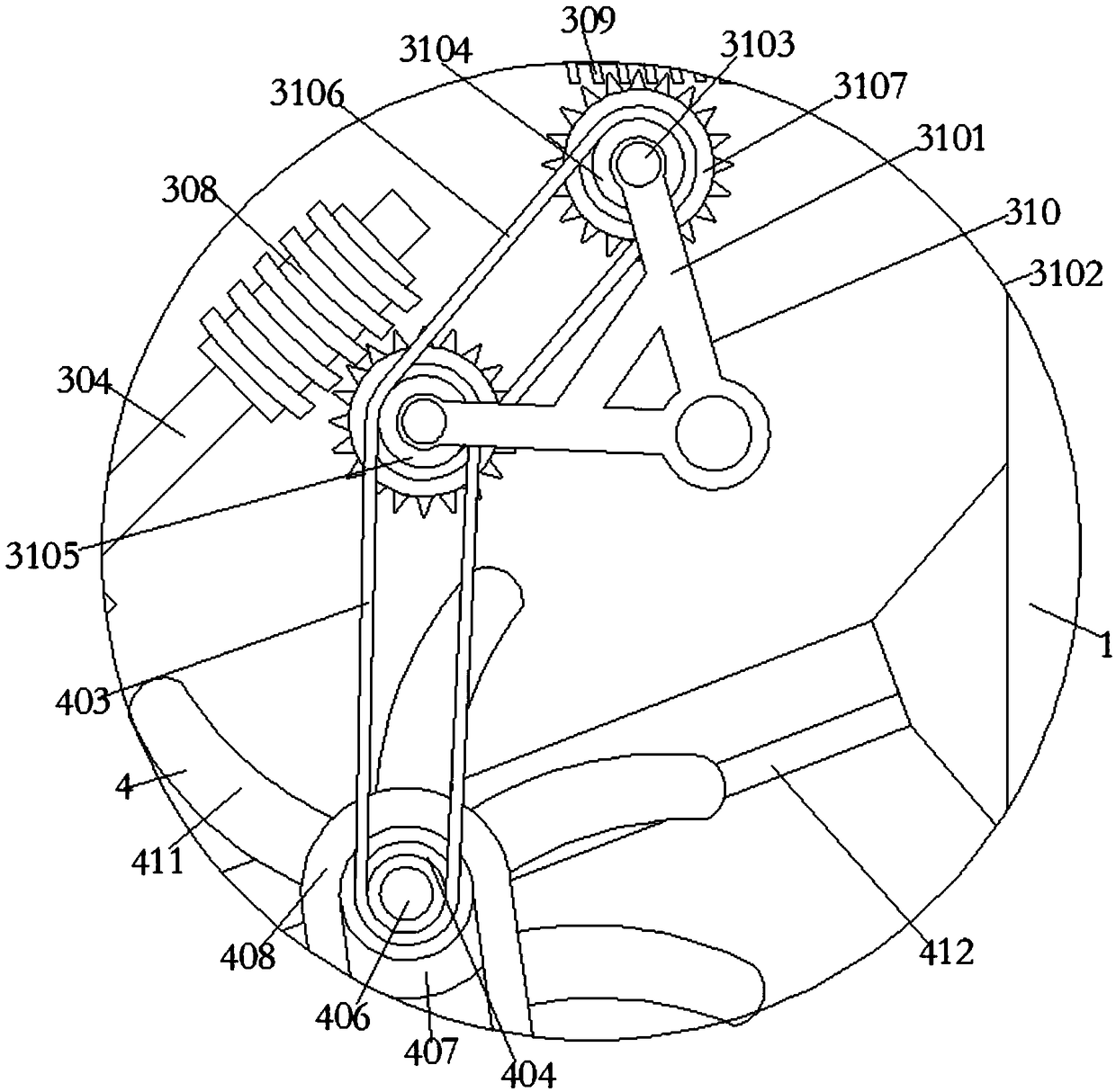 Rapid mixing mechanism for processing of anti-corrosion composite