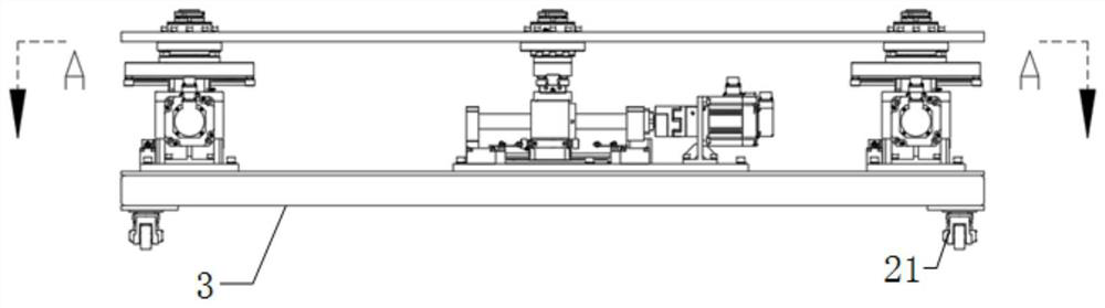 Flexible six-degree-of-freedom platform